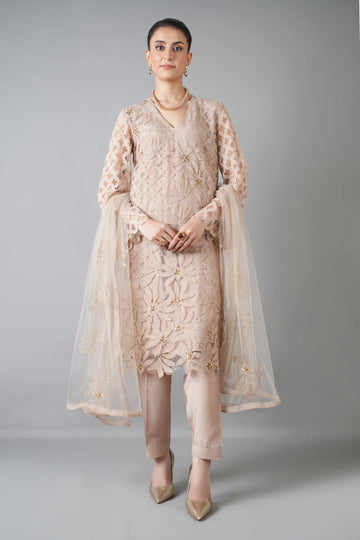 Bareeze Blossom Cut Work Online Shopping